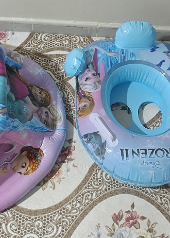 Diğer Diger Frozen Mavi Şişme Su Oyuncağı