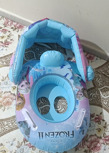 Diğer Disney Frozen Temalı Mavi Şişme Su Oyuncağı