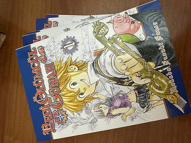 Yedi Ölümcül Günah Manga