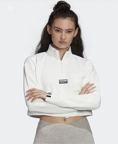 adidas Sweatshirt Cropped Sweat Fm2505