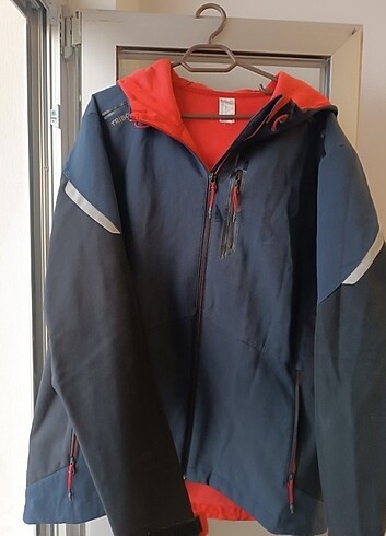 xl Beden lacivert Renk Decathlon Mont ceket 