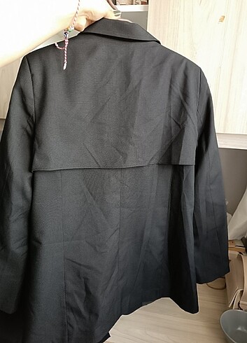 38 Beden siyah Renk Blazer ceket