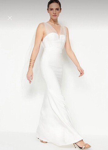 Trendyol & Milla Nikah elbisesi
