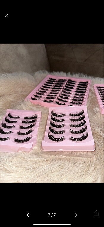 Latina kirpik çift fiyatı 65 tl ilan açtırjn - Görsel 5