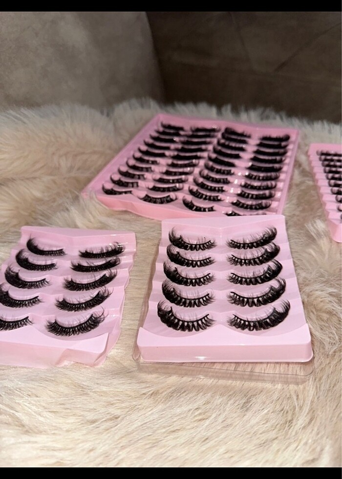 Latina kirpik çift fiyatı 65 tl ilan açtırjn - Görsel 5