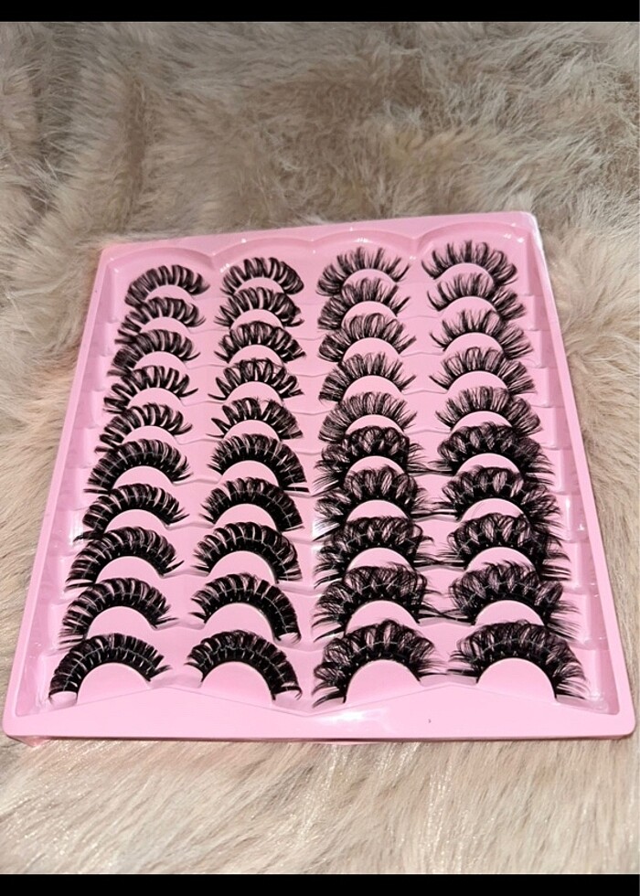 Latina kirpik çift fiyatı 65 tl ilan açtırjn - Görsel 2