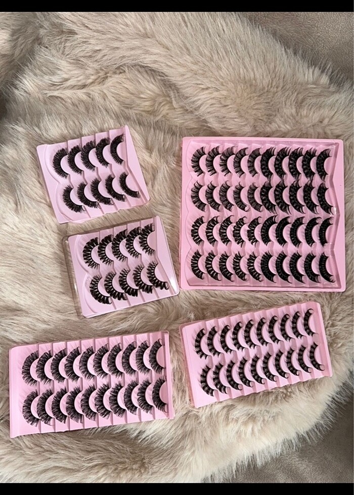 Latina kirpik çift fiyatı 65 tl ilan açtırjn - Görsel 4