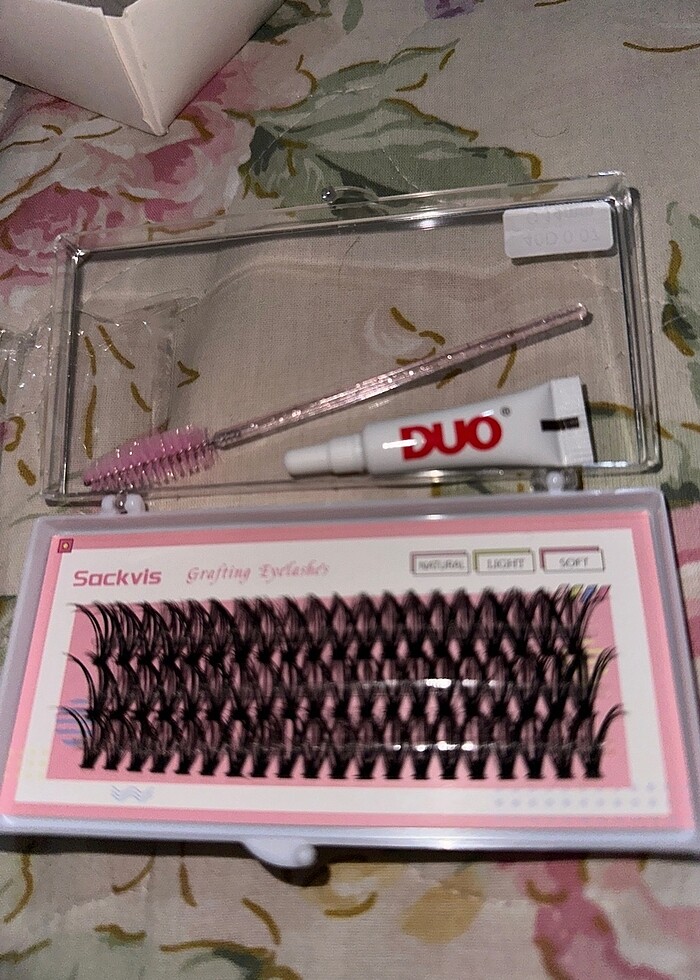 İpek kirpik seti duolu - Görsel 2