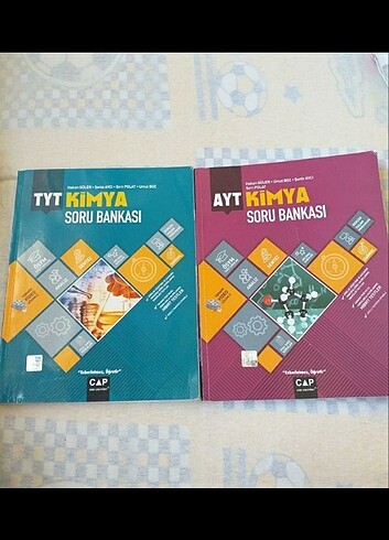 ÇAP TYT-AYT KİMYA 140 TL