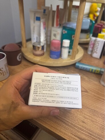  Beden Cosrx Snail Cream