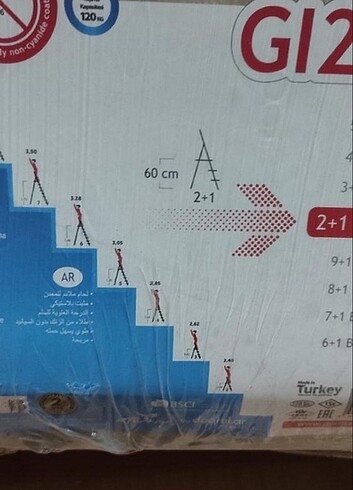 Diğer Perilla merdiven 2+1