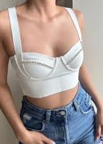 Şık crop 