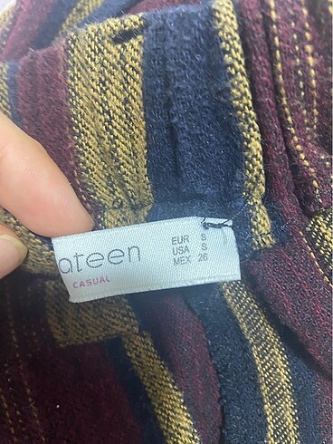 s Beden kahverengi Renk Pantalon
