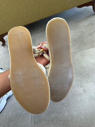 38 Beden ten rengi Renk h&m sandalet
