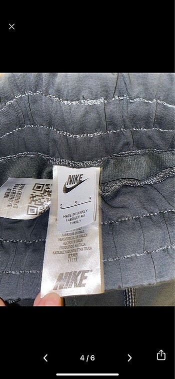 s Beden haki Renk Nike sort