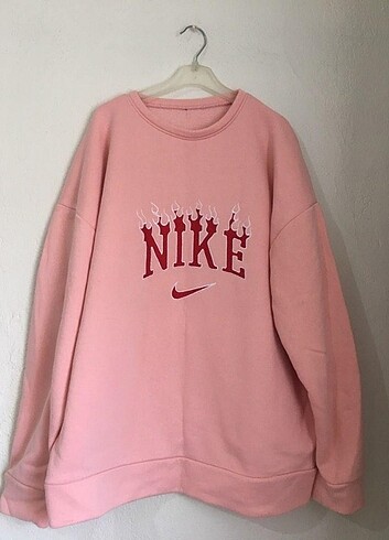 Pembe Sweatshirt