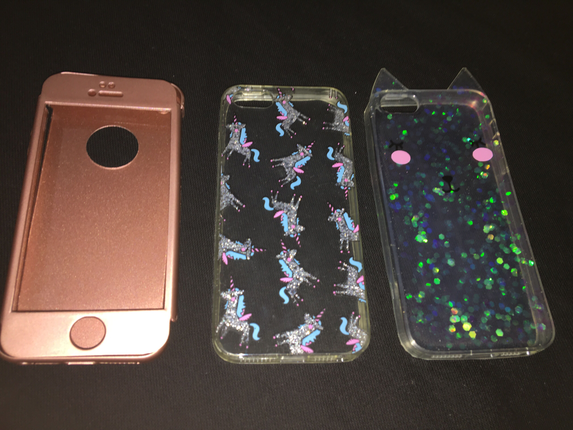 H&M 3 adet iphone 5 5s kapak