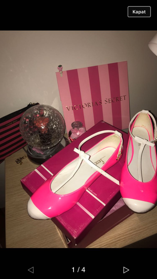 Fox pembe babet