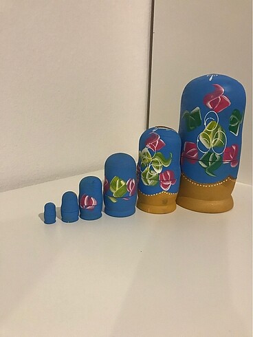  Beden Matruşka 6 lı set