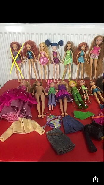 Winx club , barbie vs