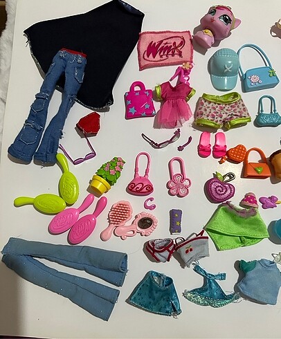 Winx club , barbie, monster high