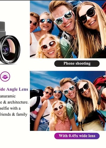 Telefon Kamera Lensi - Görsel 6