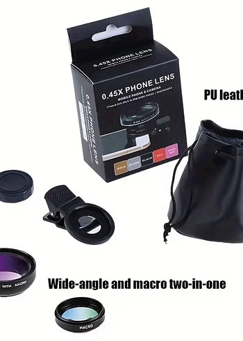 Telefon Kamera Lensi - Görsel 10