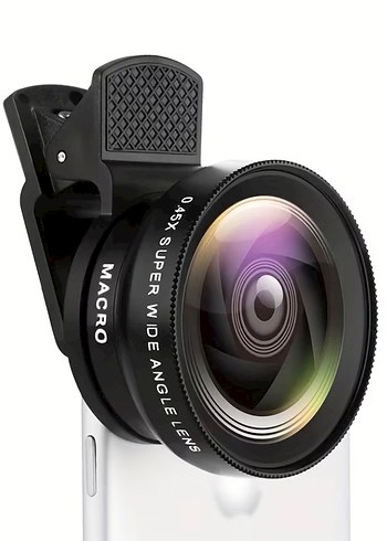 Telefon Kamera Lensi - Görsel 2