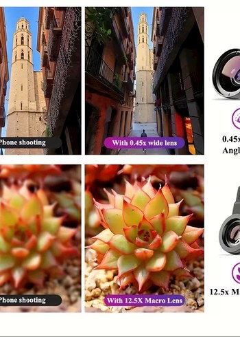 Telefon Kamera Lensi - Görsel 4