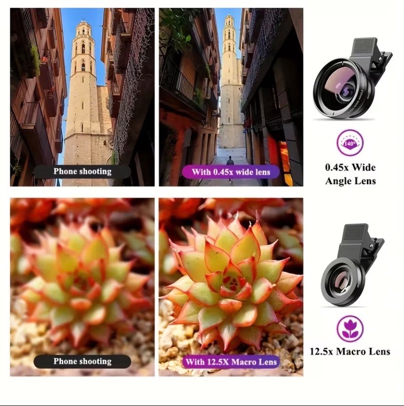 Telefon Kamera Lensi - Görsel 4