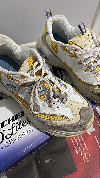 38,5 Beden Skechers