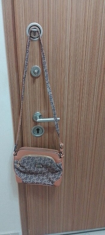 Silver polo çanta