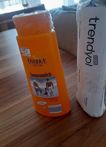 Güneş kremi 500ml