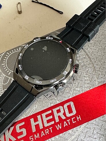 Hk5 hero amoled ekranlı akıllı saat