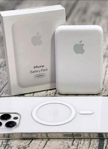 5000 mah magsafe kablosuz powerbank 