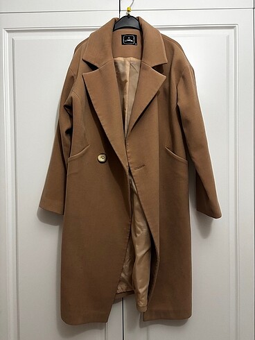 Y-London Oversize camel kaban