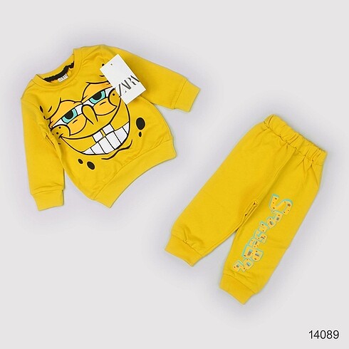 Sünger Bob Zara takım