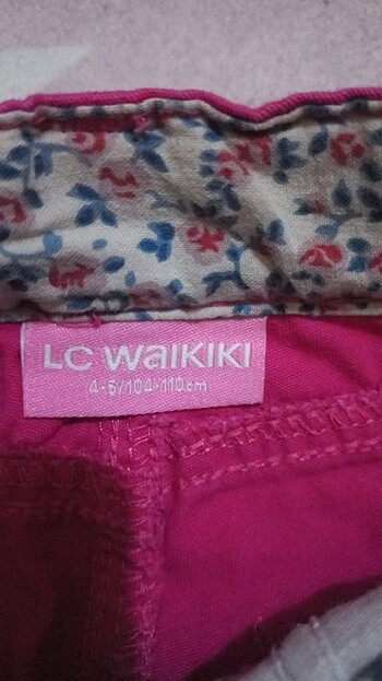 LC Waikiki Kot pantolon 