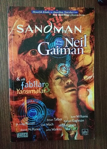 Sandman 6. Cilt Fabllar ve Yansımalar