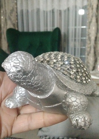 Gri Kaplumbağa Figürleri Seti - Görsel 3