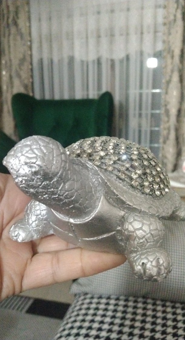 Gri Kaplumbağa Figürleri Seti - Görsel 3