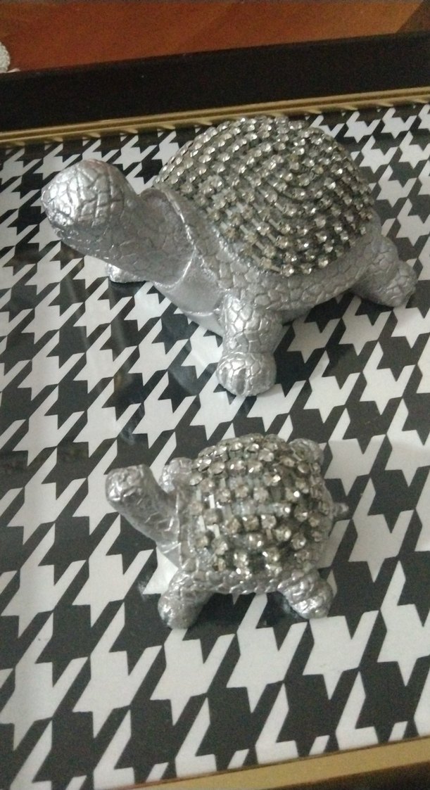 Gri Kaplumbağa Figürleri Seti - Görsel 2