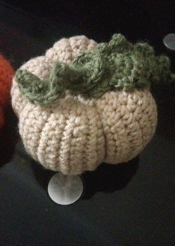 El Örgüsü Bohem Balkabağı Süsleri - Görsel 2