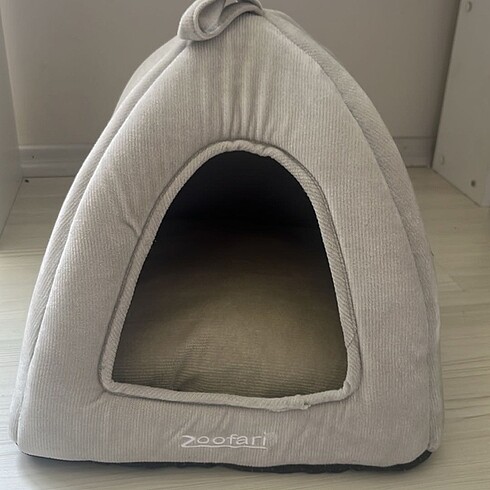 Kedi Yatağı Zoofari yumuşak yatak