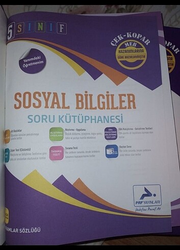 5. Sınıf sosyal bilgiler 