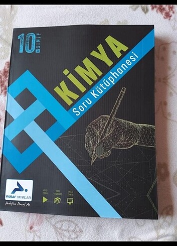 10. Sınıf kimya soru kütüphanesi PARAF yayinlari 