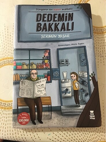 Dedemin bakkalı Şermin Yaşar