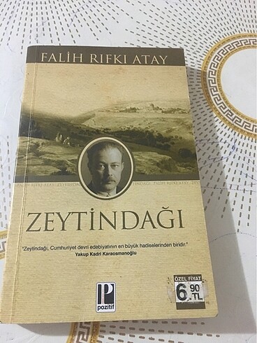 ZEYTİN DAĞI FALİH RIFKI ATAY