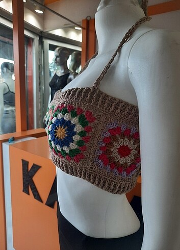 Diğer Crop bustiyer 