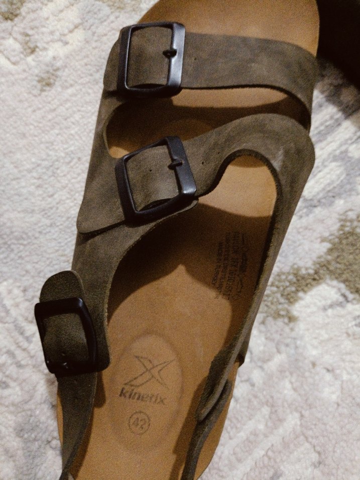 erkek sandalet - Görsel 3